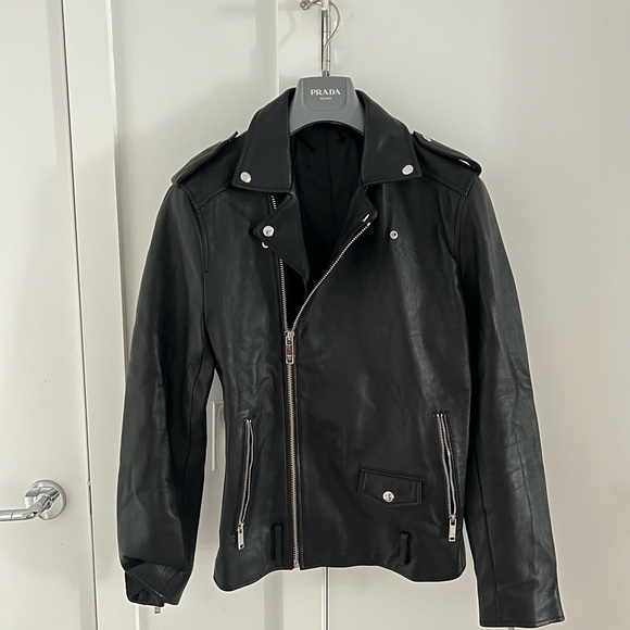 Real leather Jacket - Picture 2 of 2